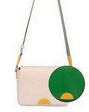 David Jones Classic Leatherette Shoulder Pouch