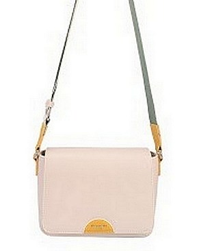 David Jones Classic Leatherette Shoulder Pouch