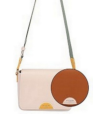 David Jones Classic Leatherette Shoulder Pouch