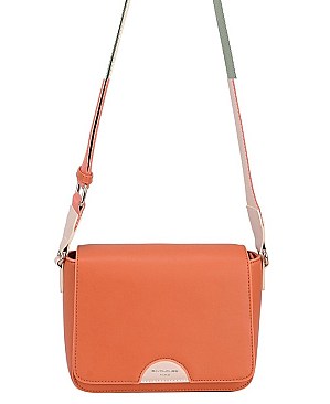David Jones Classic Leatherette Shoulder Pouch