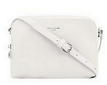 David Jones Chic Simple Colors Shoulder Pouch