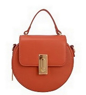 David Jones Shoulder Pouch with Gold Metal