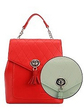 David Jones Chic Backpack With Tassel