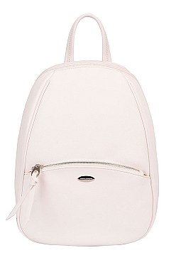 David Jones Chic Leatherette Backpack
