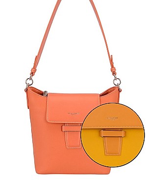 David Jones Shoulder Bag with buckle