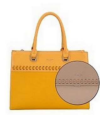 David Jones Detailed Leatherette Handbag