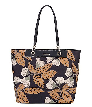 David Jones Flower Printed Handbag