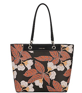 David Jones Flower Printed Handbag