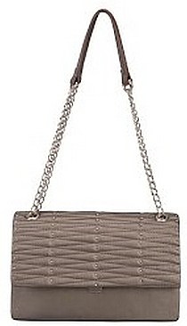 David Jones Stylish Detailed Shoulder Bag