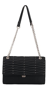 David Jones Stylish Detailed Shoulder Bag