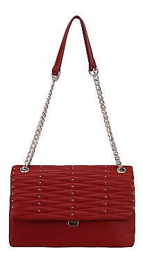 David Jones Stylish Detailed Shoulder Bag