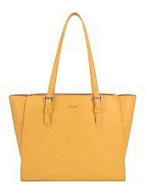 David Jones Classy Plain Colors Handbag