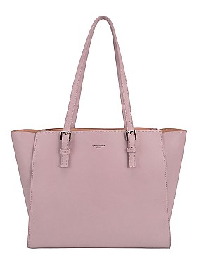 David Jones Classy Plain Colors Handbag