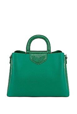MEDIUM SIZE DESIGNER DAVID JONES SATCHEL
