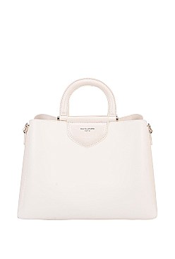 MEDIUM SIZE DESIGNER DAVID JONES SATCHEL
