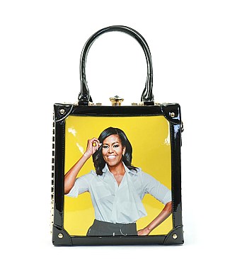 obama boxy shape bag