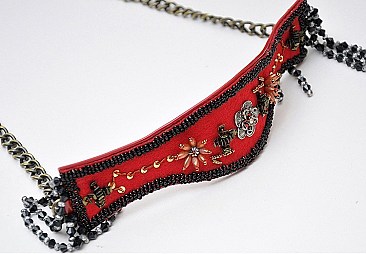 Handmade Guitar Design Ladies Cross-body Bags