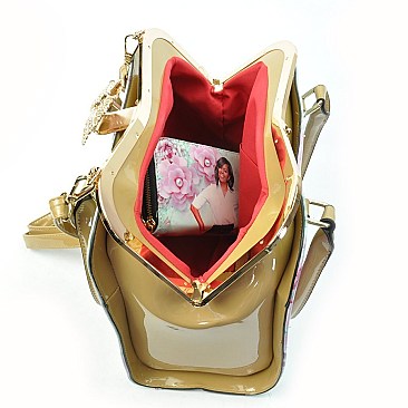 MICHELLE OBAMA BUTTERFLY SATCHEL & WALLET