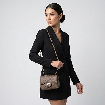 Quilted Mini Cross-body