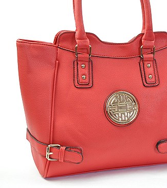 Metal Emblem Large Size Tote