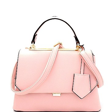 2-WAY FLAP SATCHEL