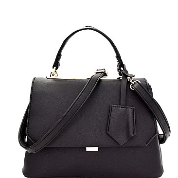 2-WAY FLAP SATCHEL