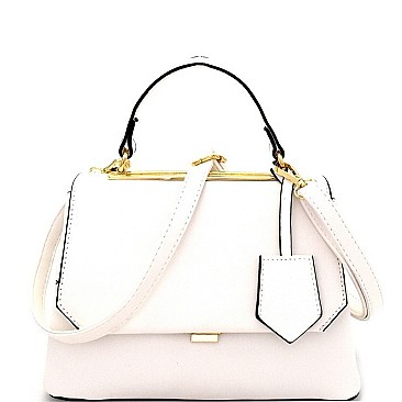 2-WAY FLAP SATCHEL