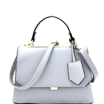 2-WAY FLAP SATCHEL