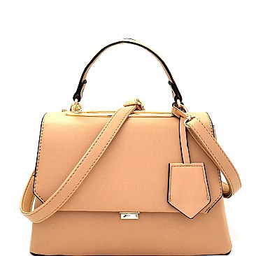 2-WAY FLAP SATCHEL