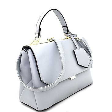 2-WAY FLAP SATCHEL