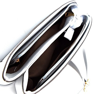 2-WAY FLAP SATCHEL