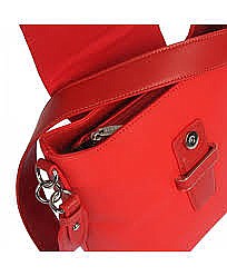 David Jones Shoulder Bag with buckle