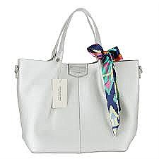David Jones Satchel With Ribbon