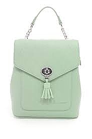 David Jones Chic Backpack With Tassel