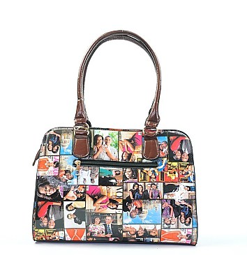 Michelle Obama & president obama Satchel Handbag