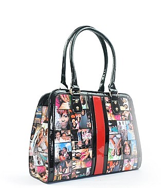 Michelle Obama & president obama Satchel Handbag