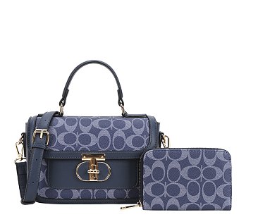 navy handbags