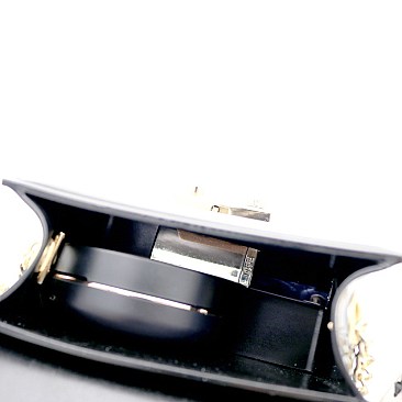 Mini Pinch-Lock Accent Jelly Cross Body