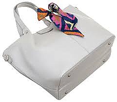 David Jones Satchel With Ribbon