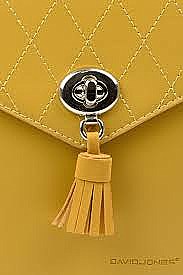 David Jones Chic Backpack With Tassel