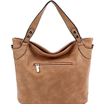 Stylish Multi-Pocket 2-Way Tote Wallet SET MH-LHU2341W