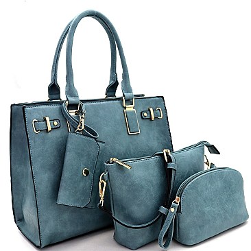 Structured 4 in 1 Work Satchel Value SET