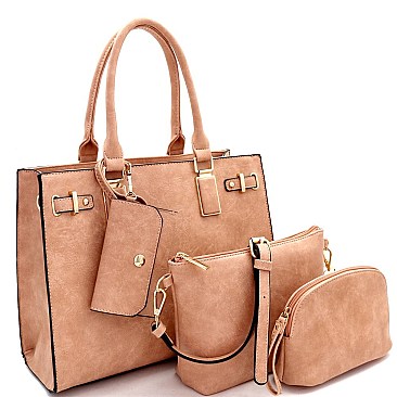 Structured 4 in 1 Work Satchel Value SET