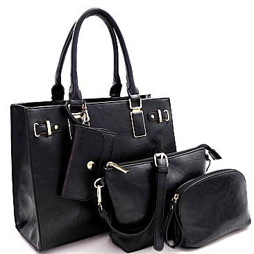 Structured 4 in 1 Work Satchel Value SET
