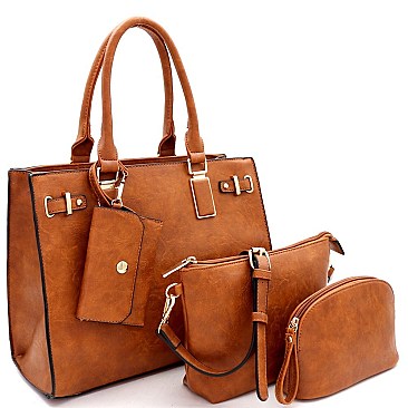 Structured 4 in 1 Work Satchel Value SET