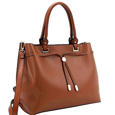 2Way String Accent 2Piece Bag Set