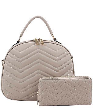 Small Woman Satchel Classic Top Handle Purse
