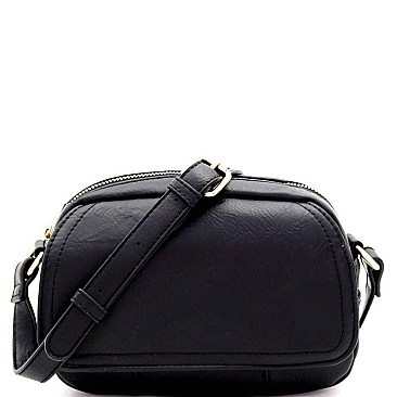 POCKET FRONT FLAP CROSS BODY MESSENGER