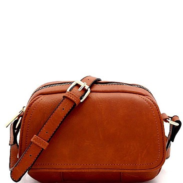 POCKET FRONT FLAP CROSS BODY MESSENGER