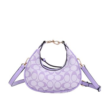 Oval Monogram Satchel / Cross-body Bag